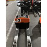 TOYOTA LIGHTWEIGHT PALLET TRUCK YEAR 2021.