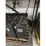 BATTERY CHANGING ROLLER CONVEYOR SYSTEM.