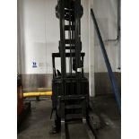 FORKLIFT REACH TRUCK WITH CHARGER. YOM 2019