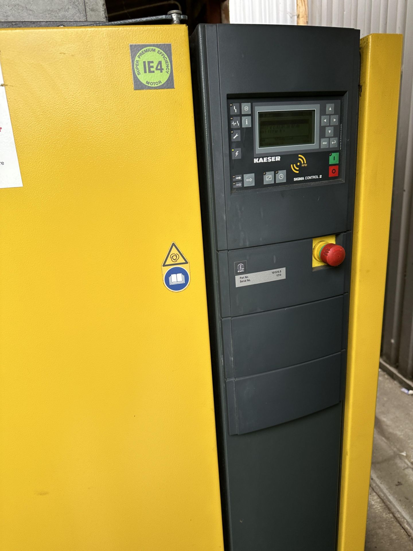 HPC AIR COMPRESSOR. - Image 2 of 3