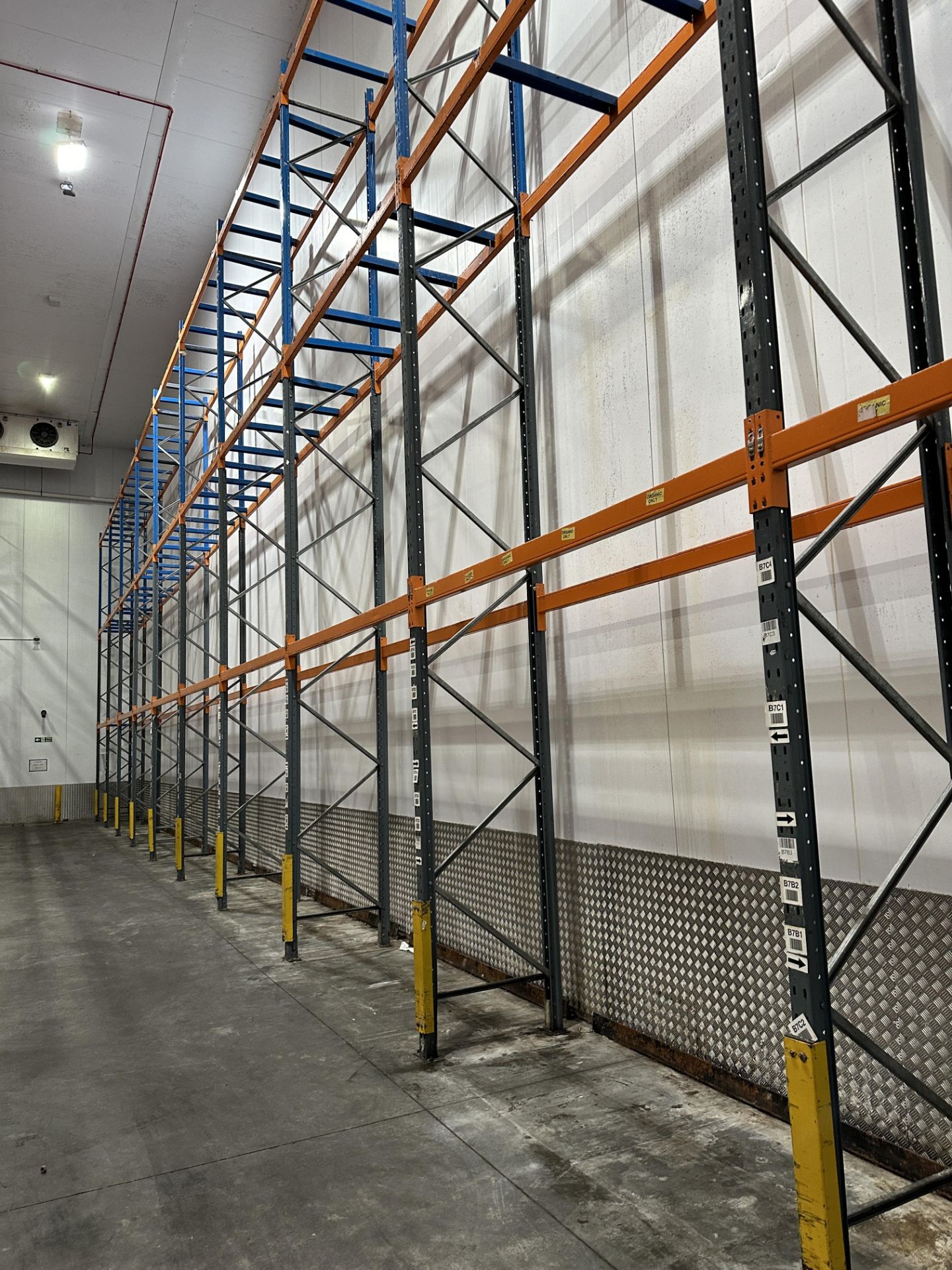 PALLET RACKING. - Image 3 of 3