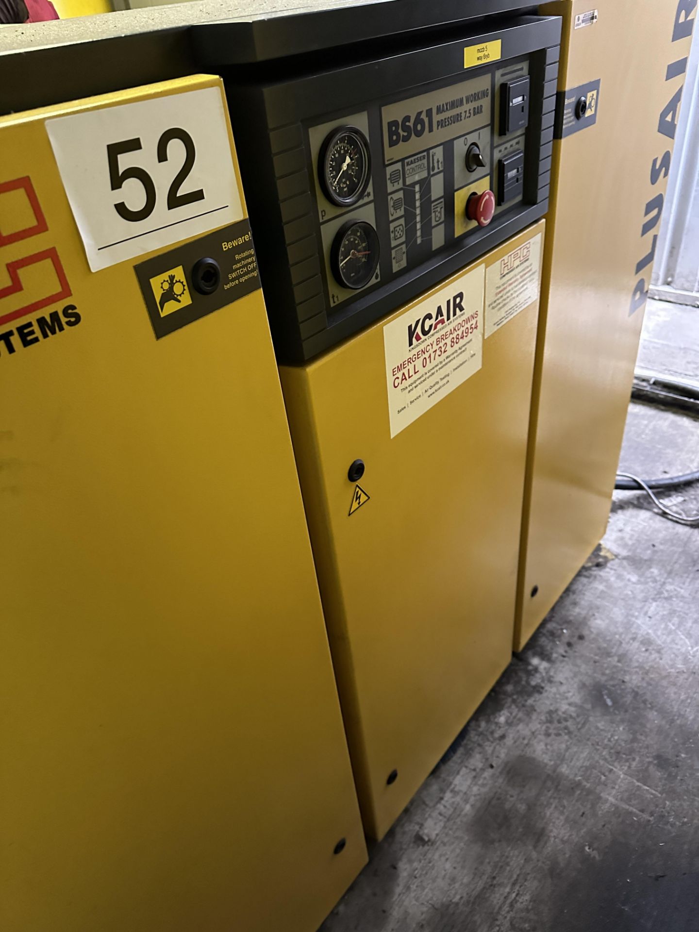 HPC AIR COMPRESSOR. - Image 2 of 5