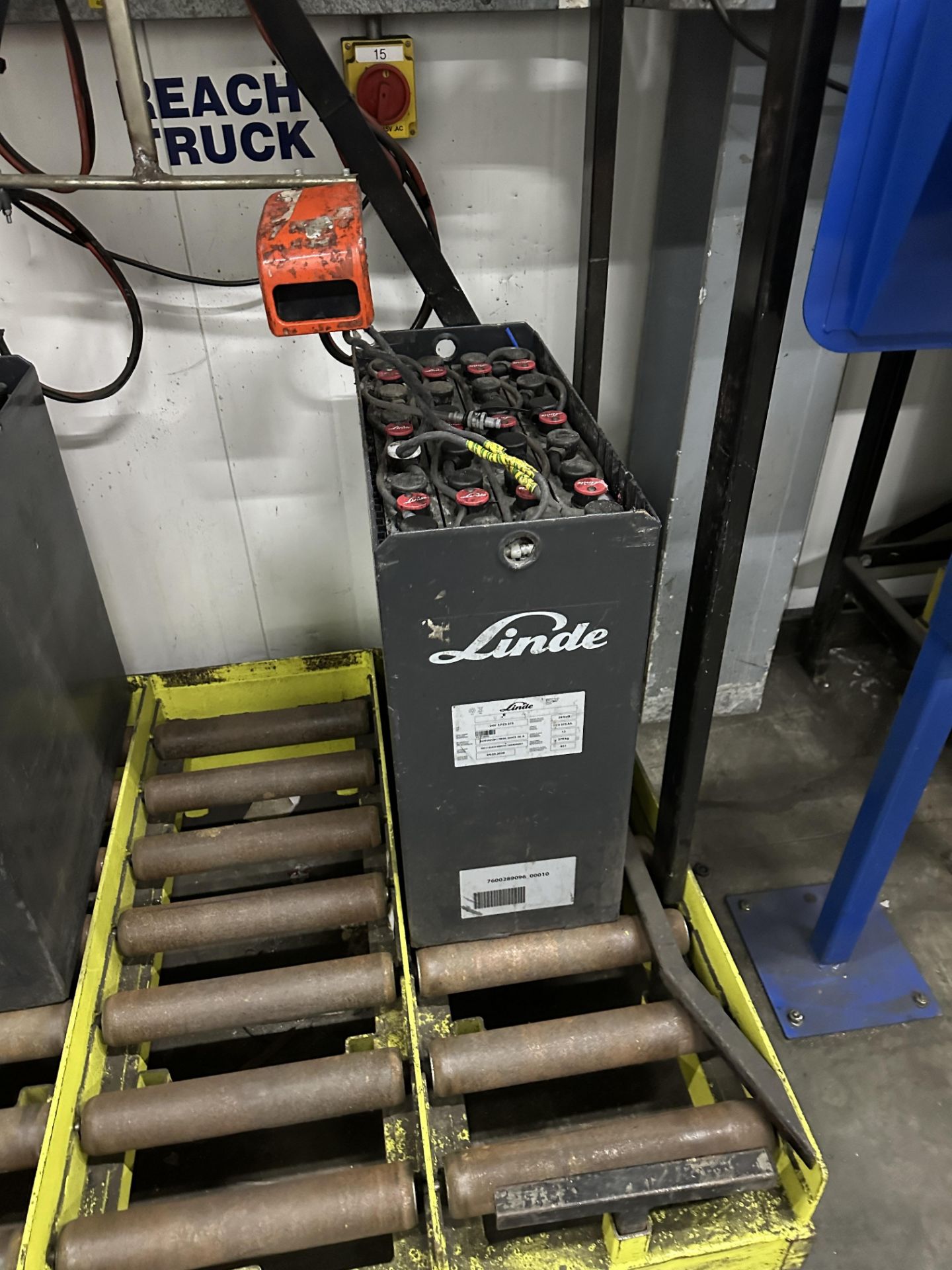 LINDE T20 SPARE BATTERY.