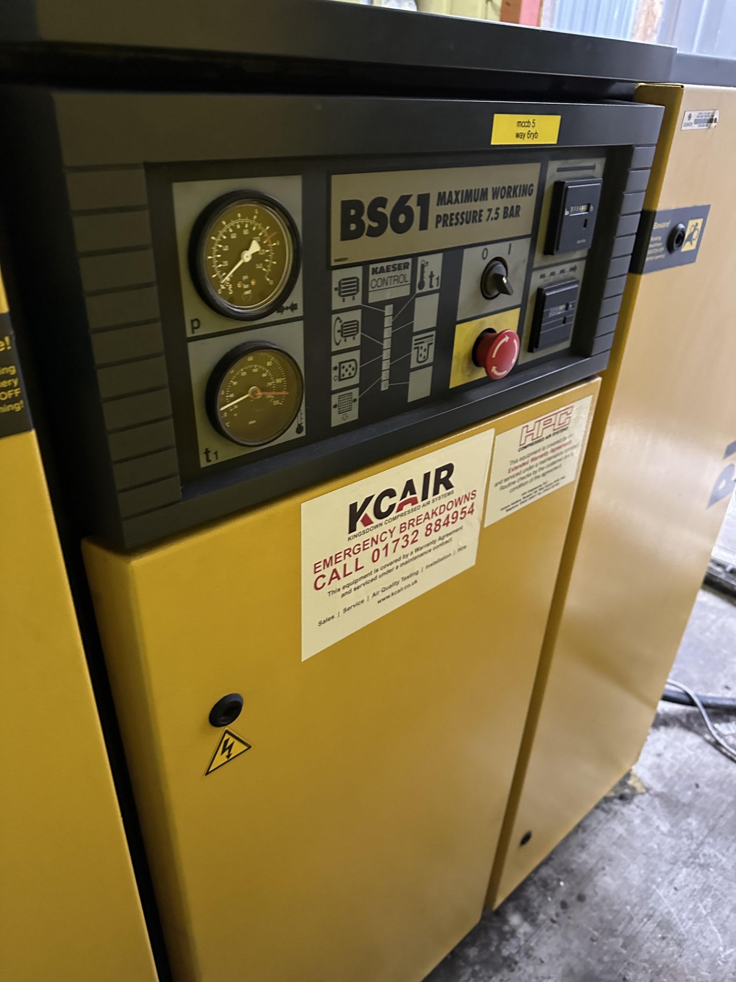 HPC AIR COMPRESSOR. - Image 3 of 5