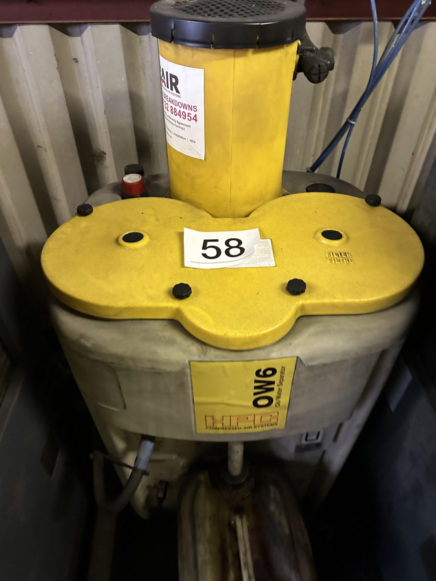 HPC OW6 OIL/WATER SEPARATOR. - Image 2 of 2