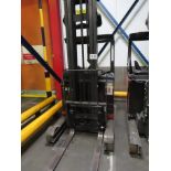 FORKLIFT REACH TRUCK WITH CHARGER.