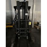 FORKLIFT REACH TRUCK WITH CHARGER.