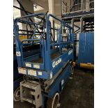 GENIE SCISSOR LIFT.