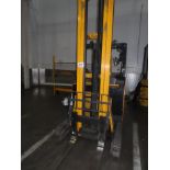 JUNGHEINRICH ETV216 FORKLIFT WITH CHARGER.