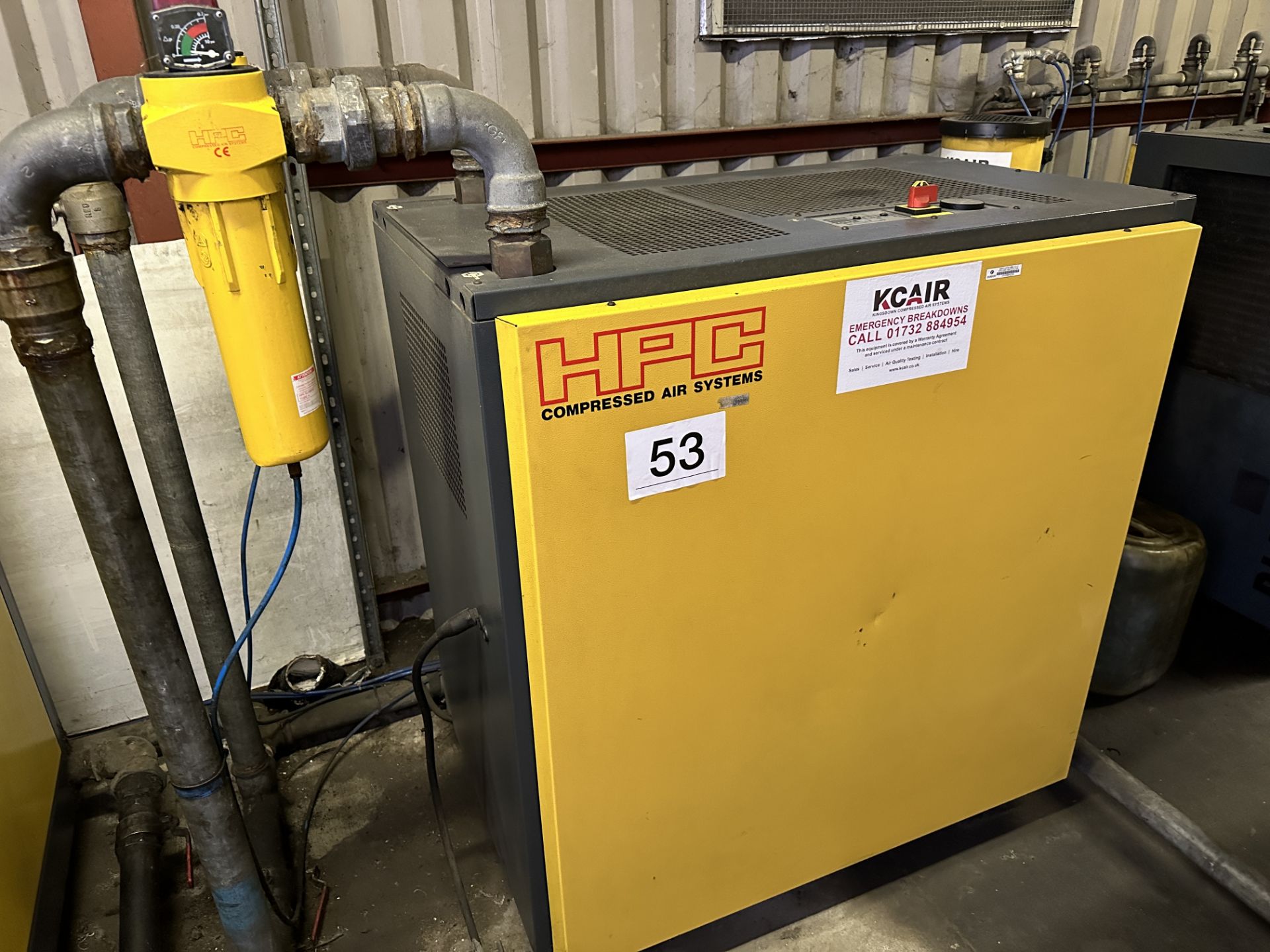 HPC AIR DRYER.