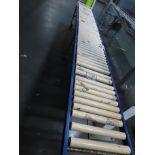 SECTION OF ROLLER CONVEYOR.