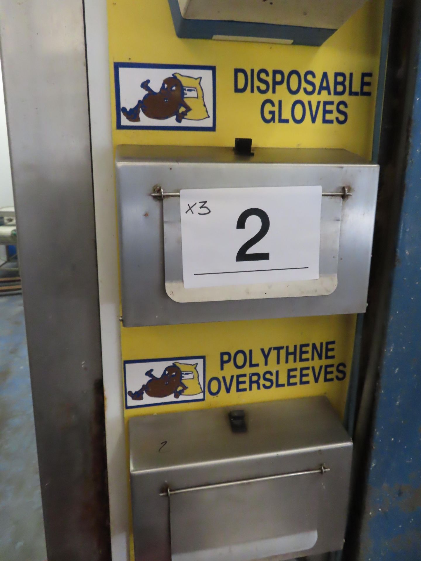 PPE DISPENSER.