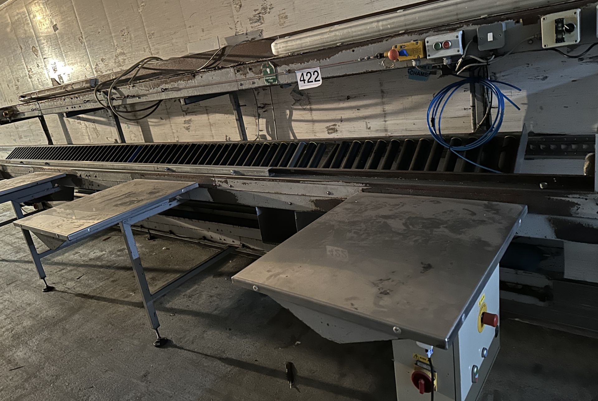 PACKING STATION CONVEYORS. - Image 2 of 3