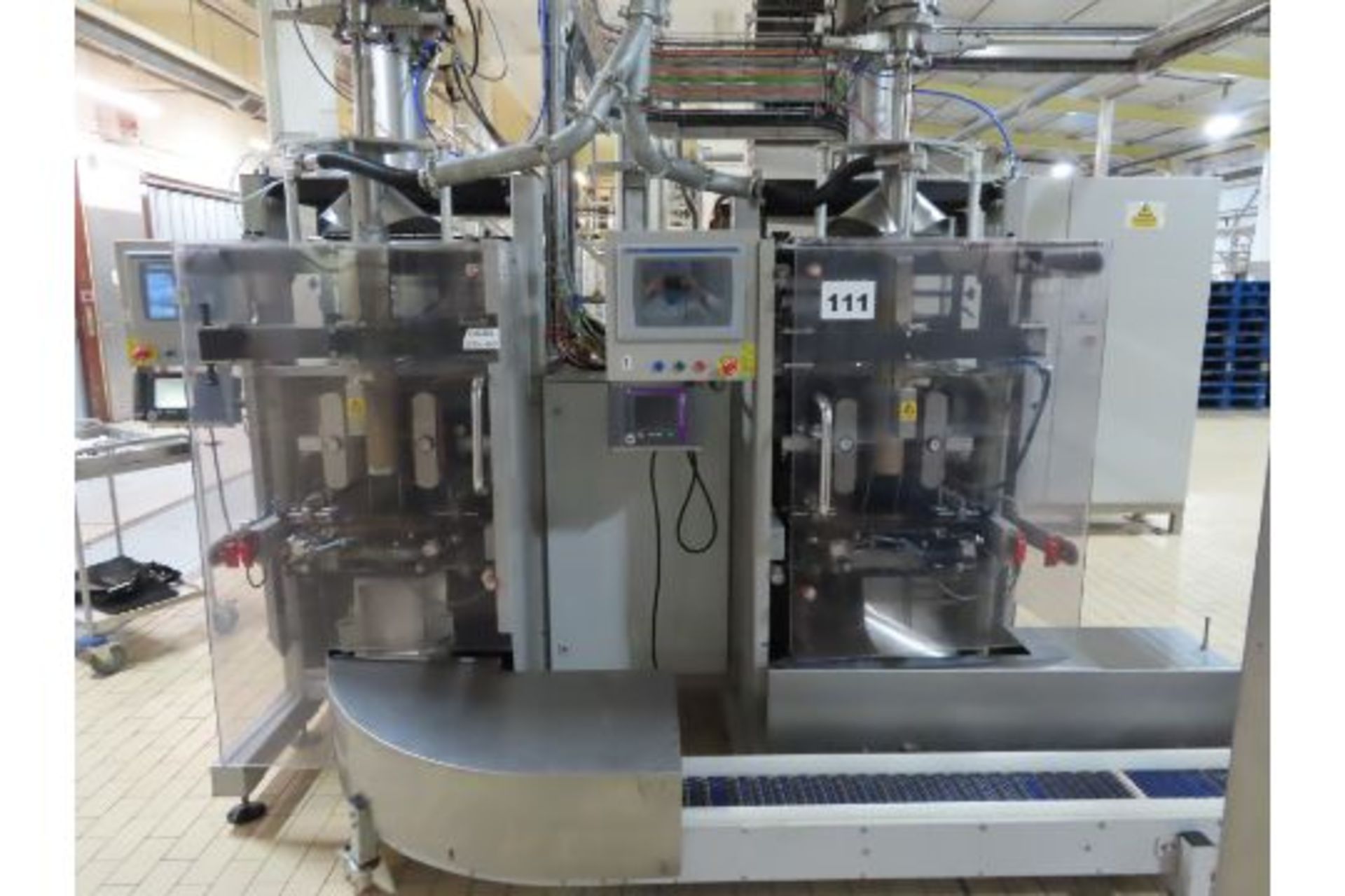 COMBINATION - LOTS 473-476 GIC POWDER FILLING LINE - Image 4 of 5