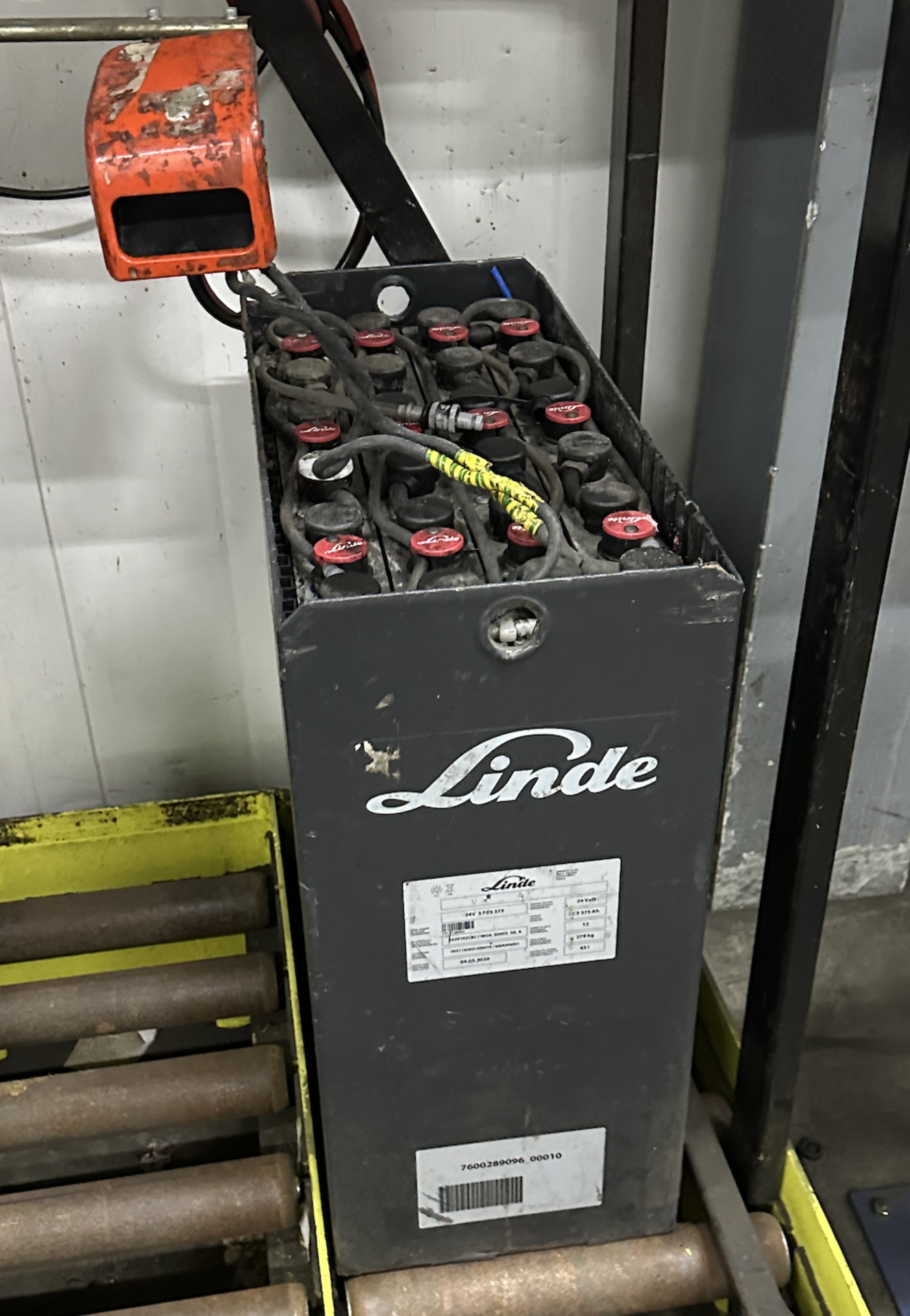 LINDE T20 SPARE BATTERY. Year 2020