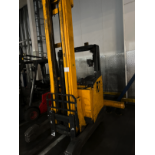 JUNGHEINRICH ETV216 FORKLIFT WITH CHARGER.