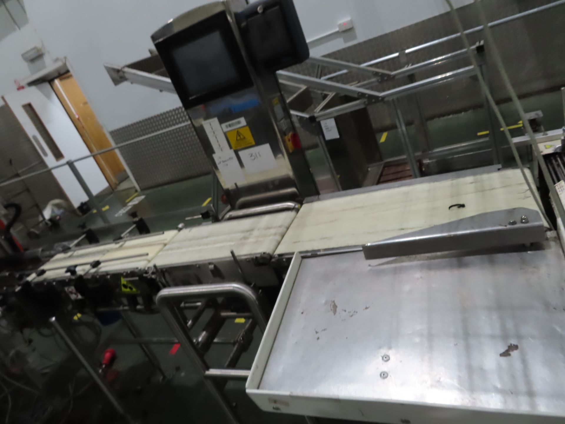 YAMATO CHECKWEIGHER. - Image 2 of 2