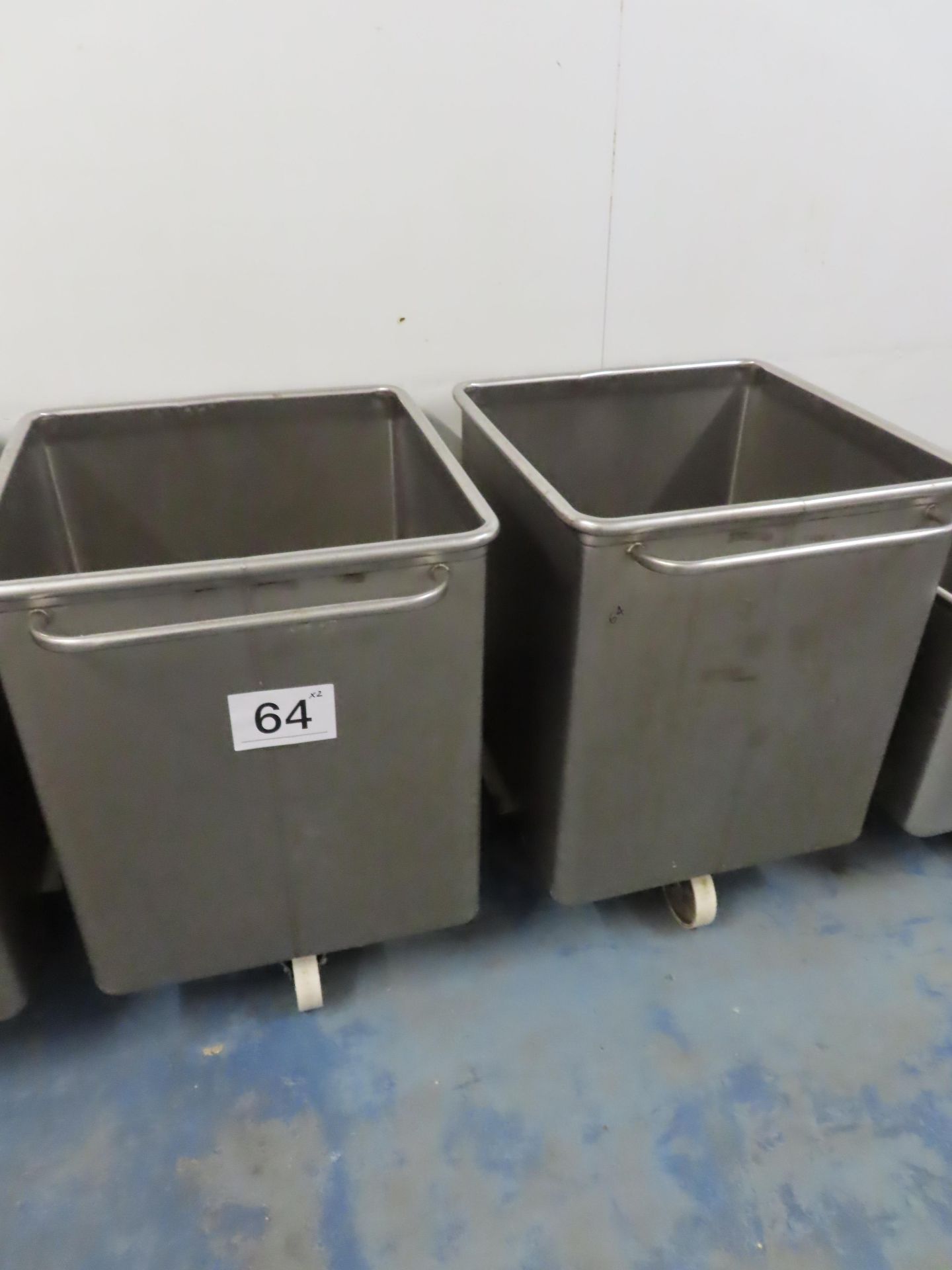 2 X TOTE BINS.