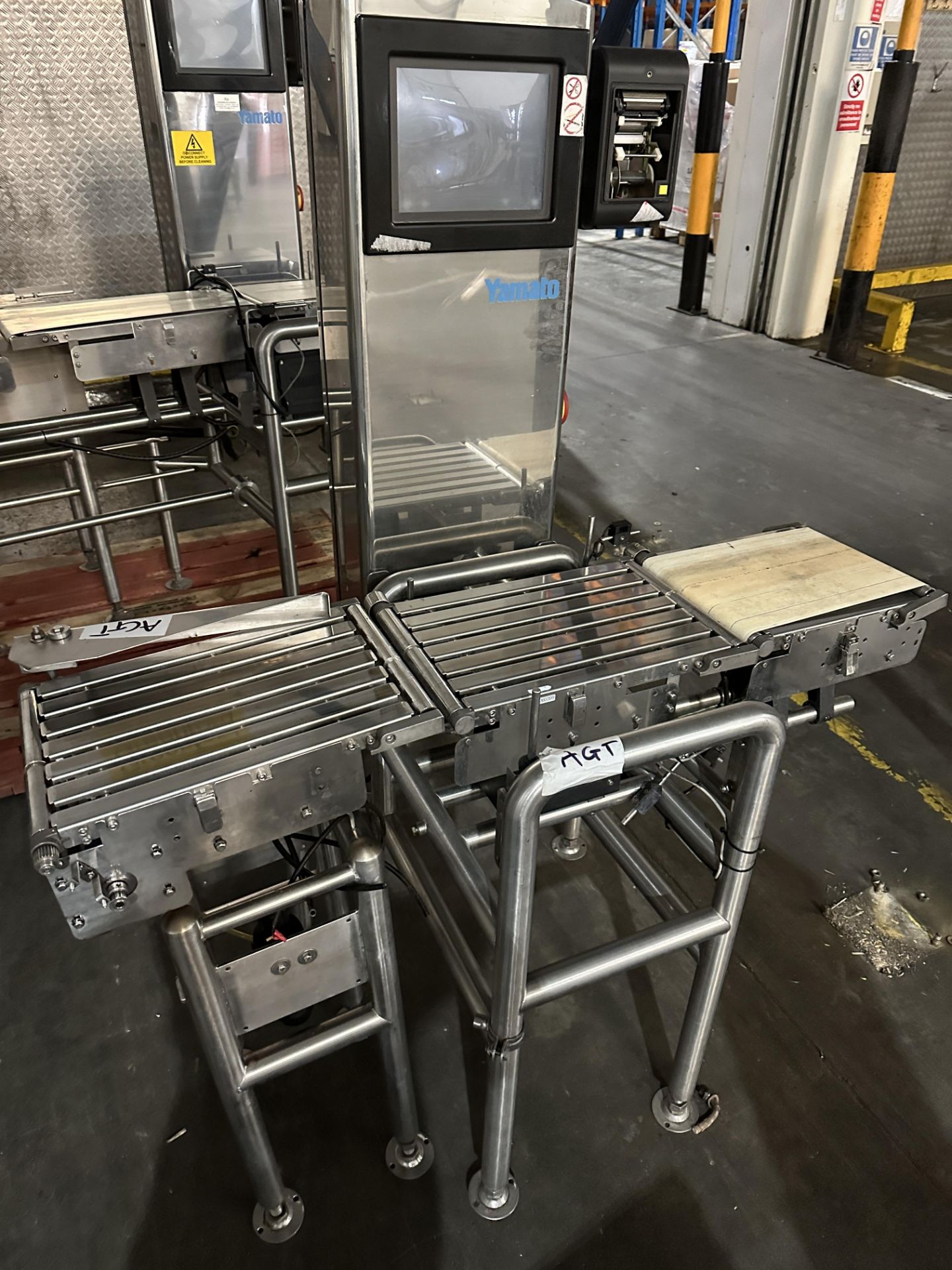 YAMATO CHECK WEIGHER.