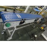 MOBILITY ENGINEERING INTRALOX BELT CONVEYOR. YEAR 2020