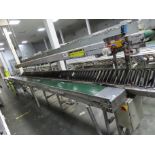 LOCKWOOD 2-TIER PACKING CONVEYOR.