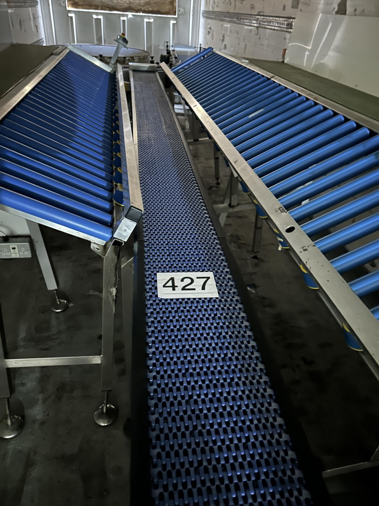 VARIABLE SPEED INTRALOX CONVEYOR.