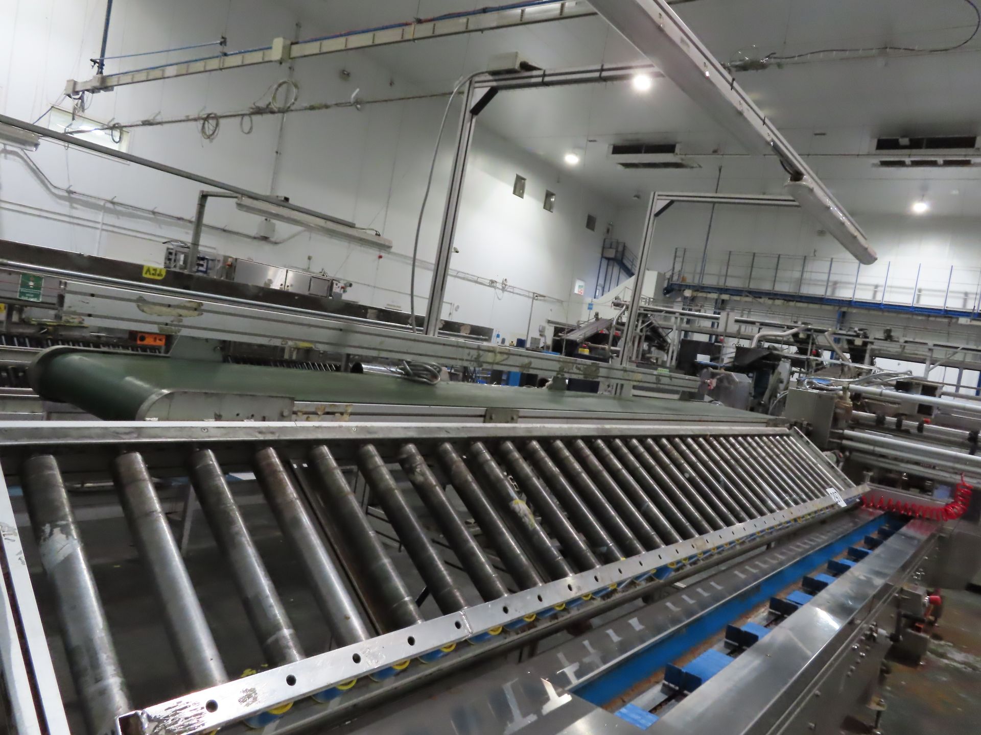 DEBOXING PACKING CONVEYOR. - Image 3 of 3