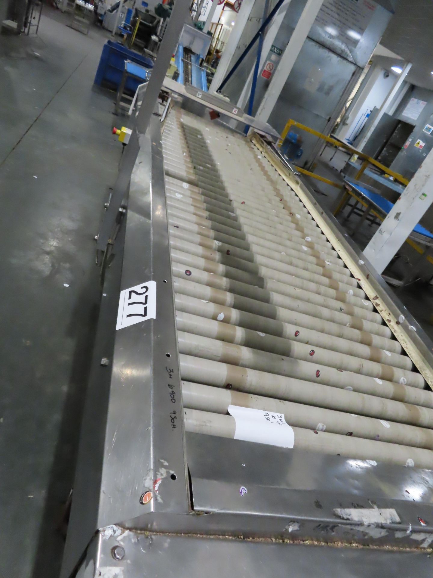 INSPECTION POWERED ROLLER CONVEYOR. - Image 2 of 2