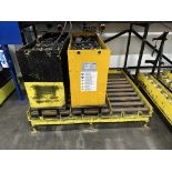 BATTERY CHANGING ROLLER CONVEYOR SYSTEM