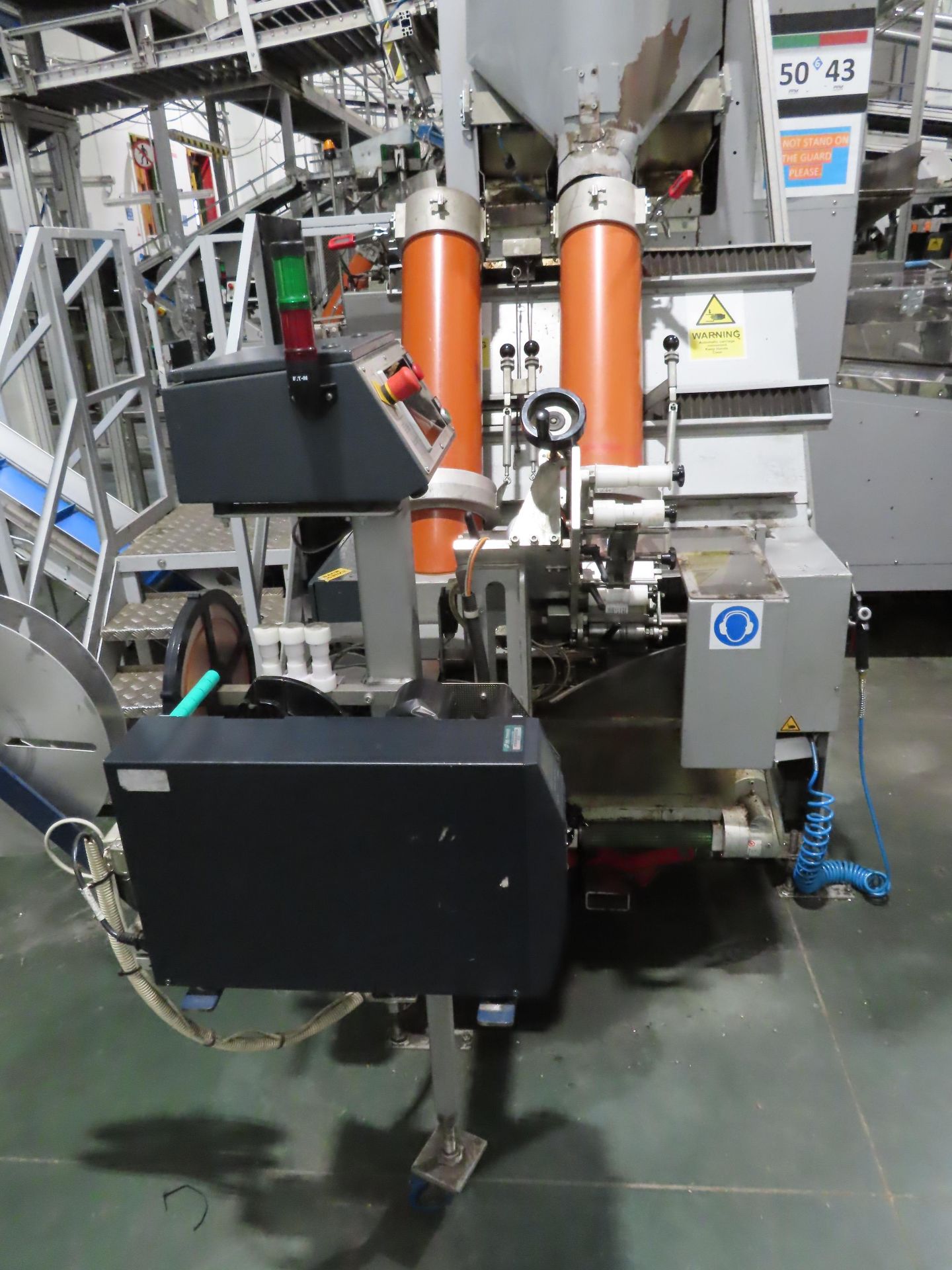 C-PACK AUTOMATIC NETTING MACHINE YEAR 2017 - Image 2 of 3