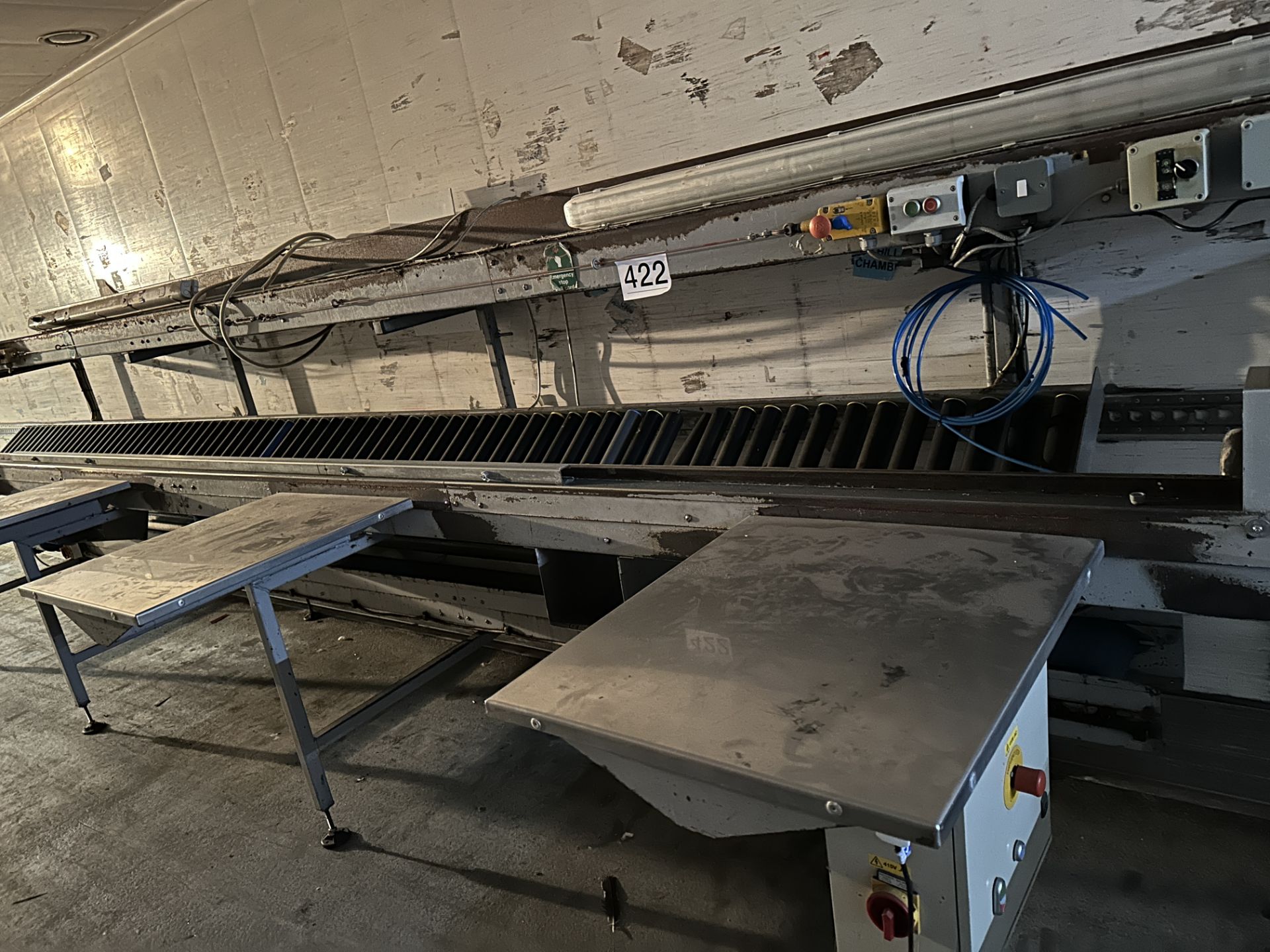 PACKING STATION CONVEYORS. - Image 3 of 3