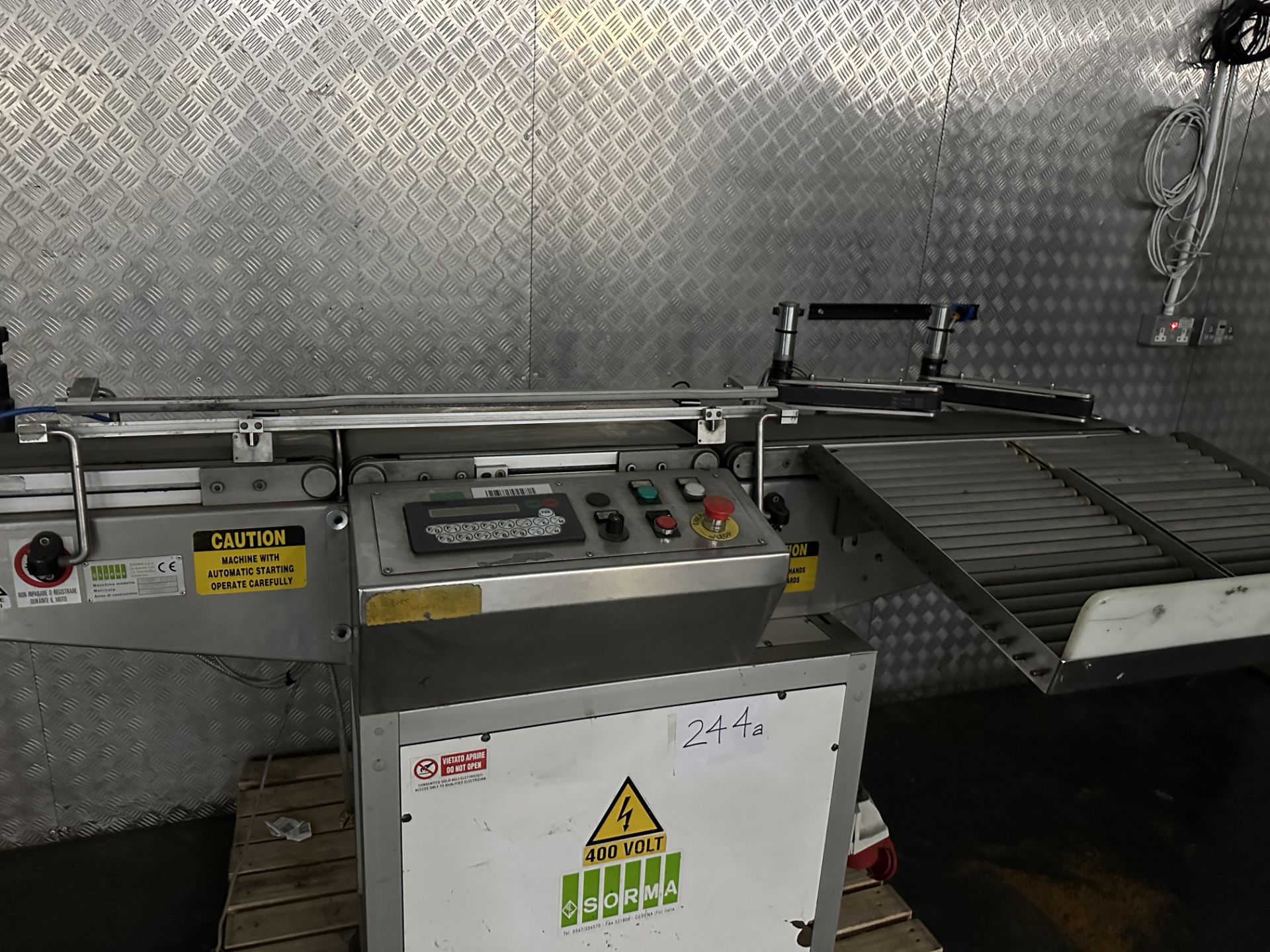 SORMA CHECK WEIGHER. - Image 4 of 5