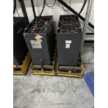 BATTERY CHANGING ROLLER CONVEYOR SYSTEM