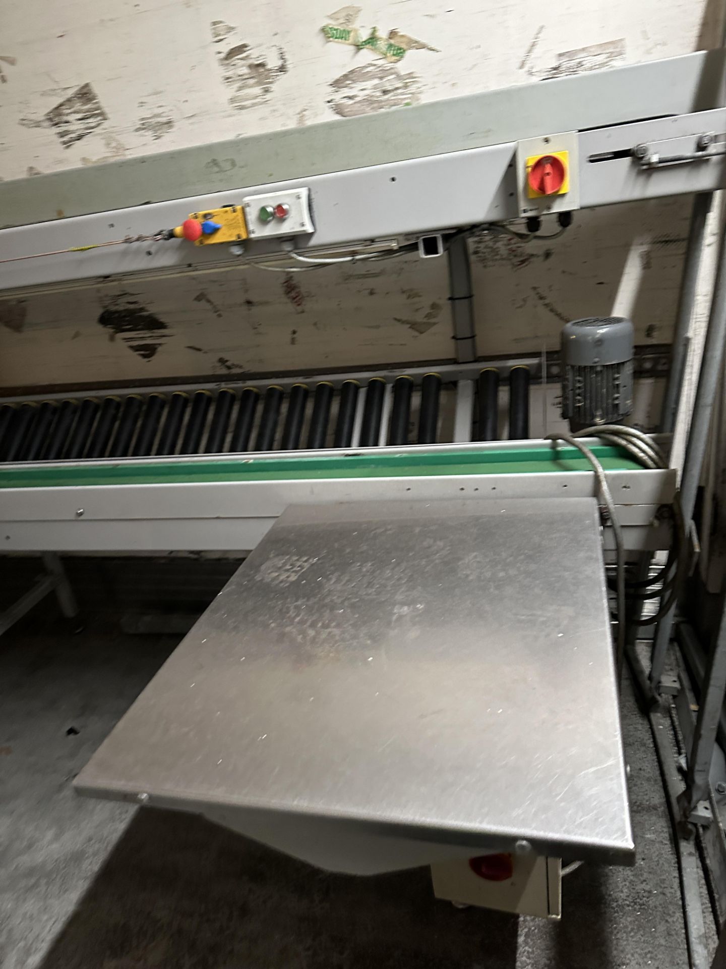 PACKING STATION CONVEYORS. - Image 6 of 6