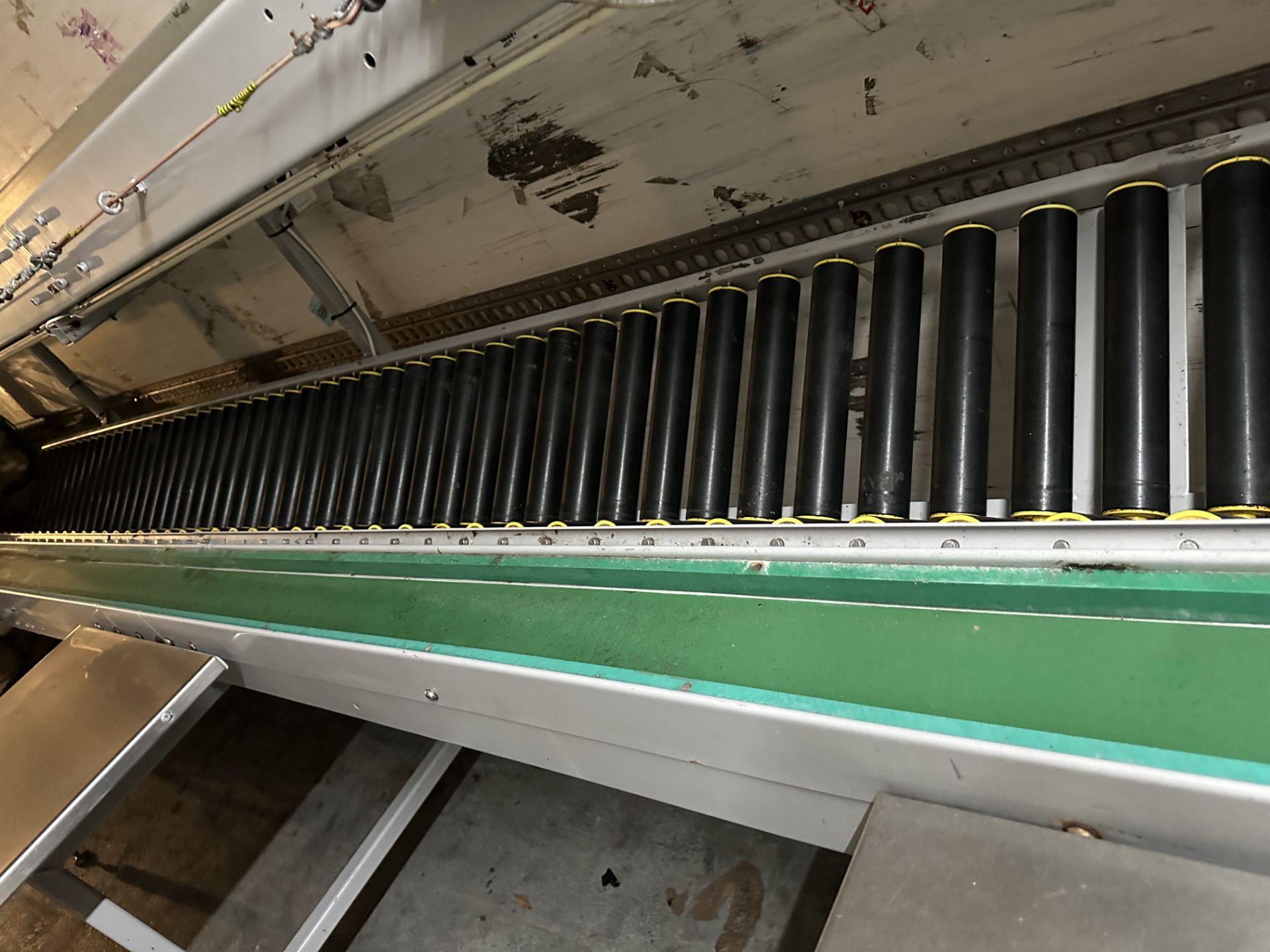 PACKING STATION CONVEYORS. - Image 5 of 6