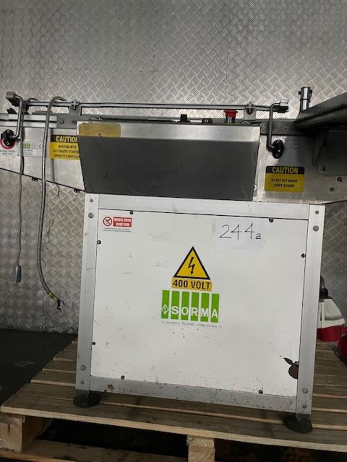 SORMA CHECK WEIGHER.