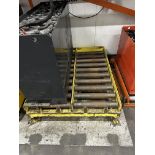 BATTERY CHANGING ROLLER CONVEYOR SYSTEM