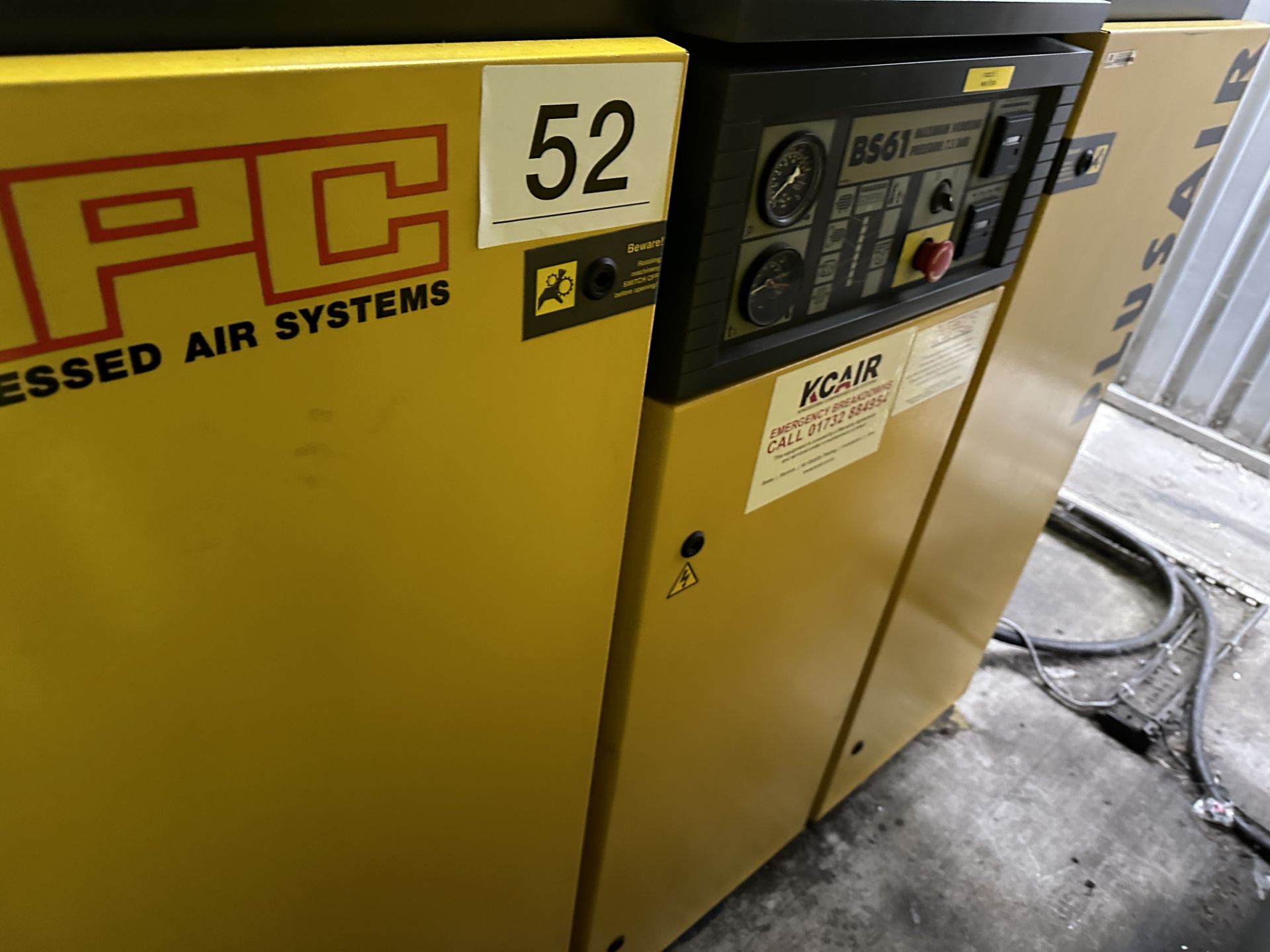 HPC AIR COMPRESSOR. - Image 4 of 5