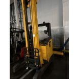 JUNGHEINRICH ETV216 FORKLIFT WITH CHARGER.