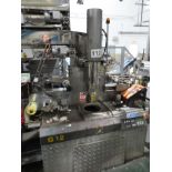 1 x Giro netting machine. Model G12. With printing facility for labels. Dimensions approx. 1.8 m