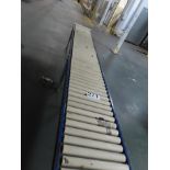 SECTION OF ROLLER CONVEYOR.