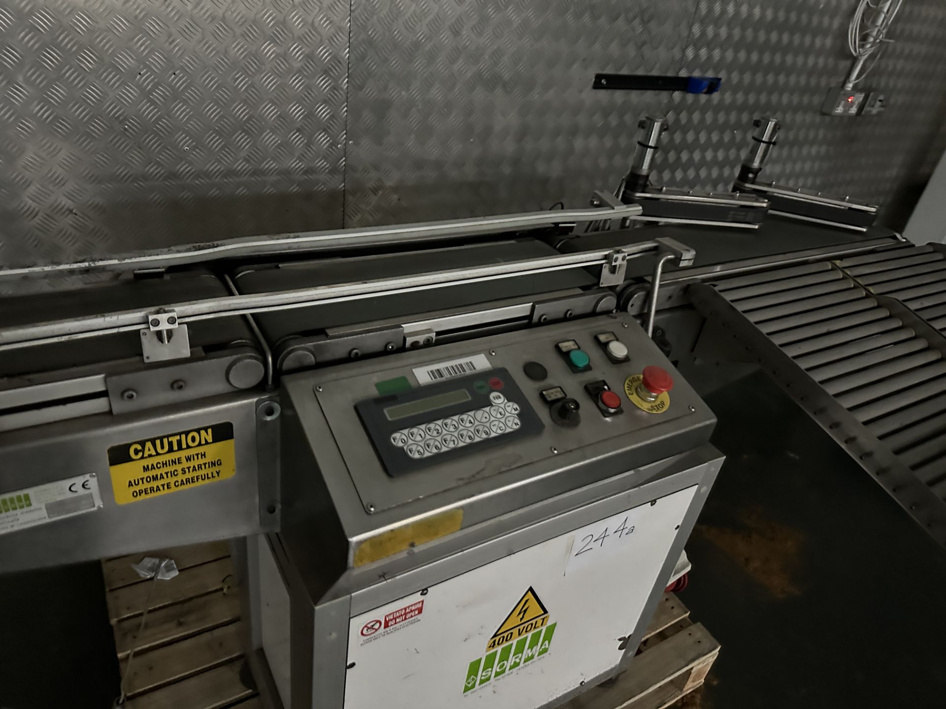 SORMA CHECK WEIGHER. - Image 5 of 5