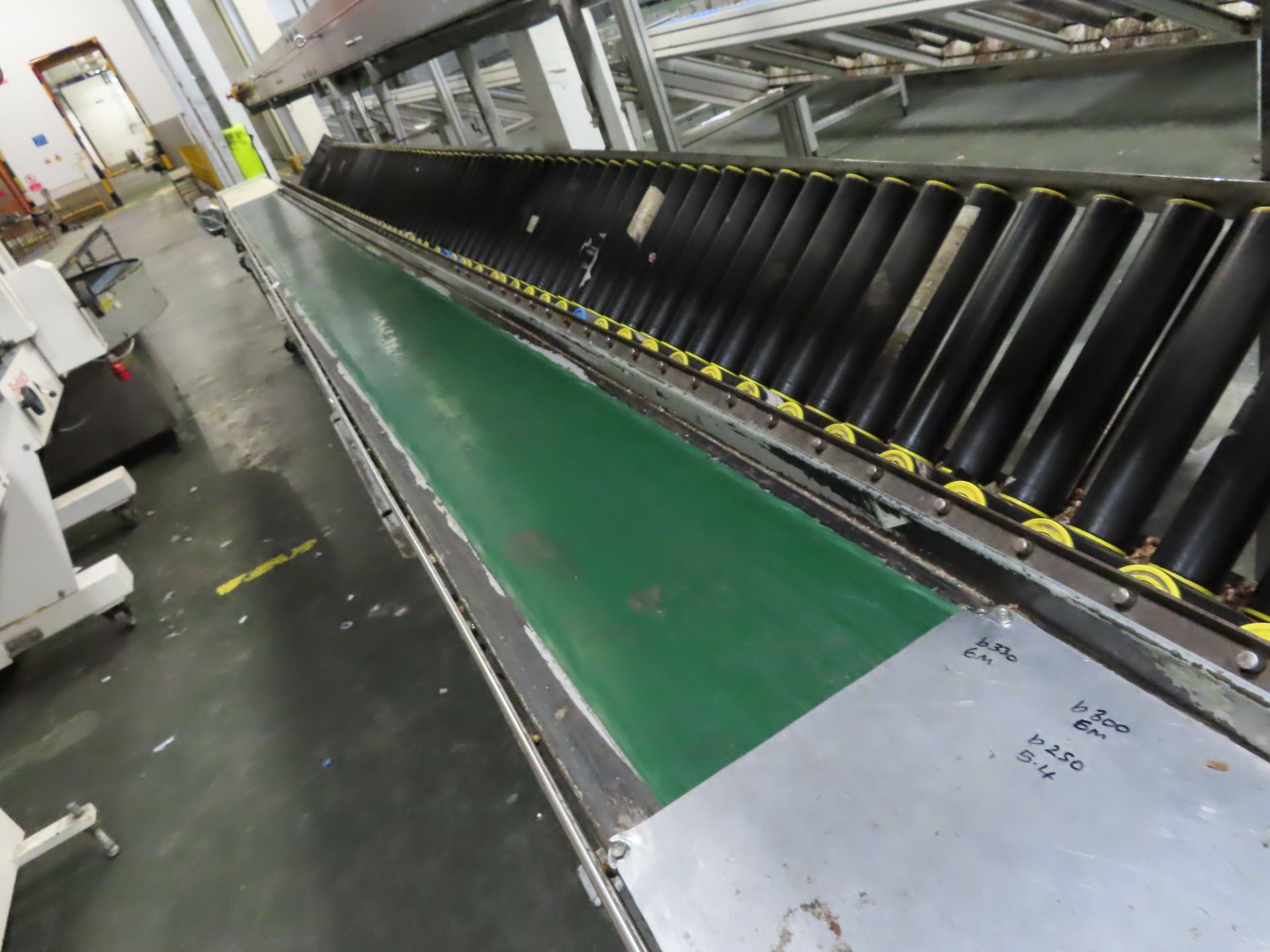 LOCKWOOD 2-TIER PACKING CONVEYOR. - Image 2 of 4