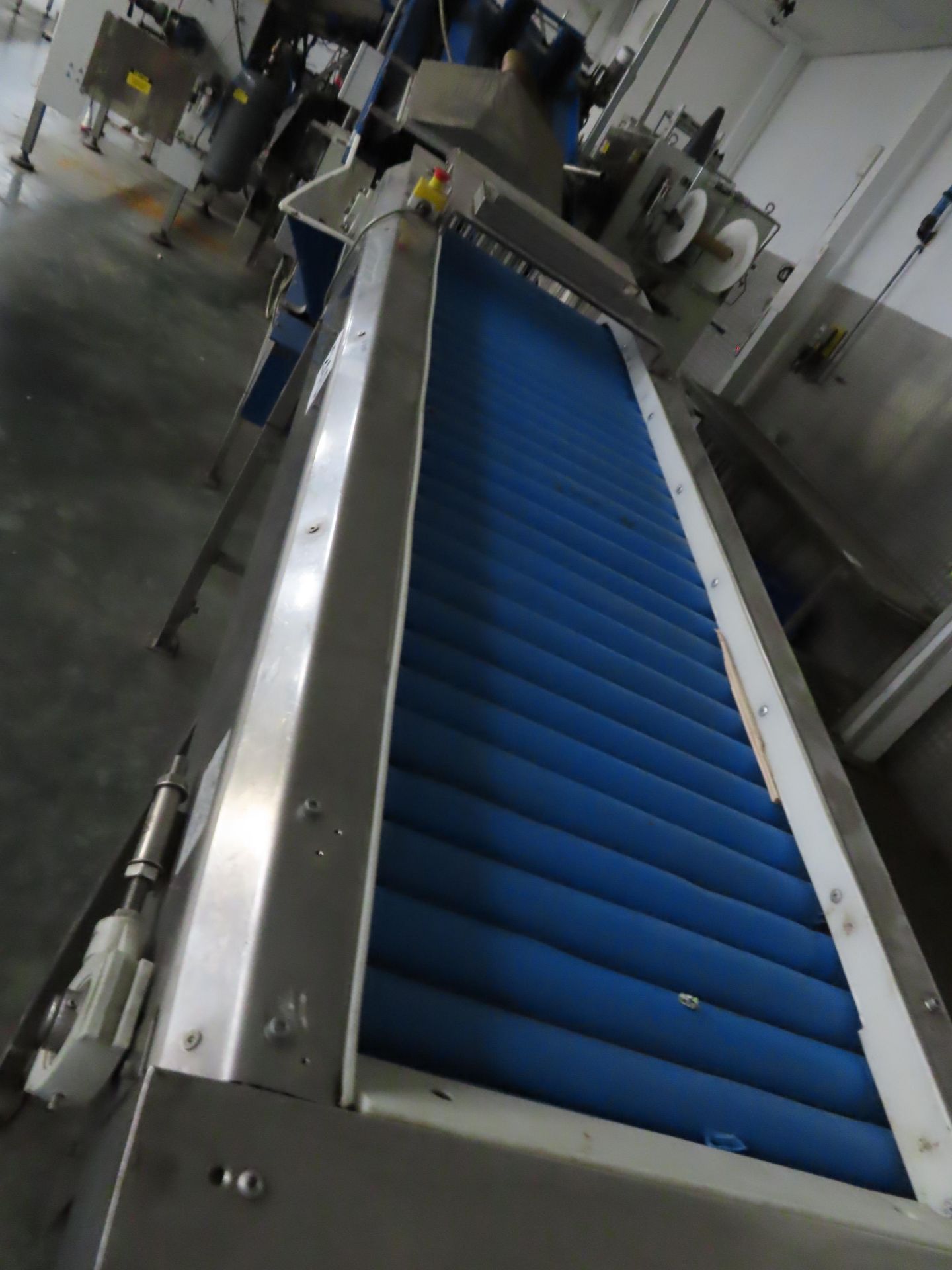 SECTION OF POWER ROLLER CONVEYOR. - Image 2 of 2