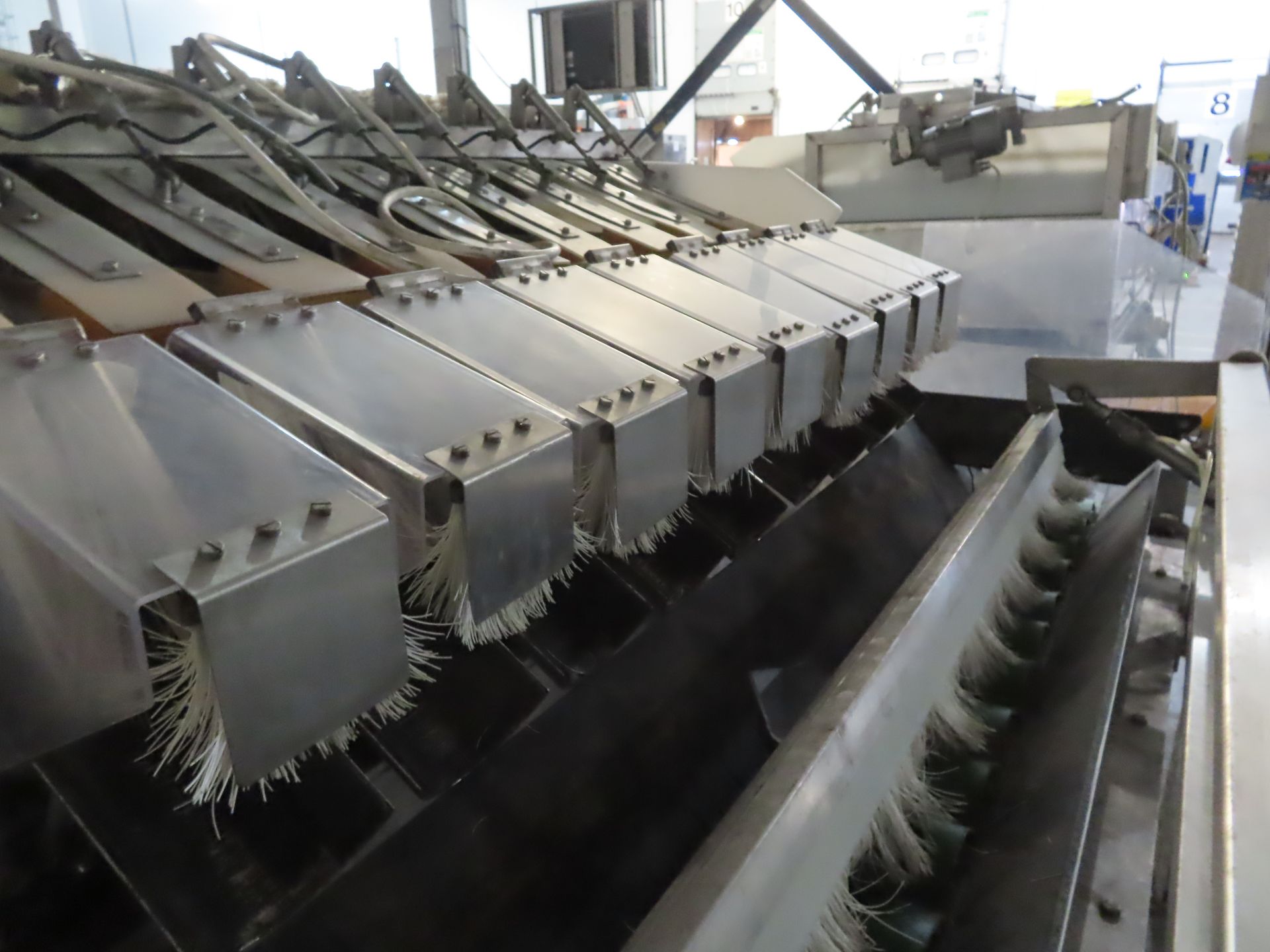 NEWTECH 9-LANE LINEAR WEIGHER. - Image 4 of 5