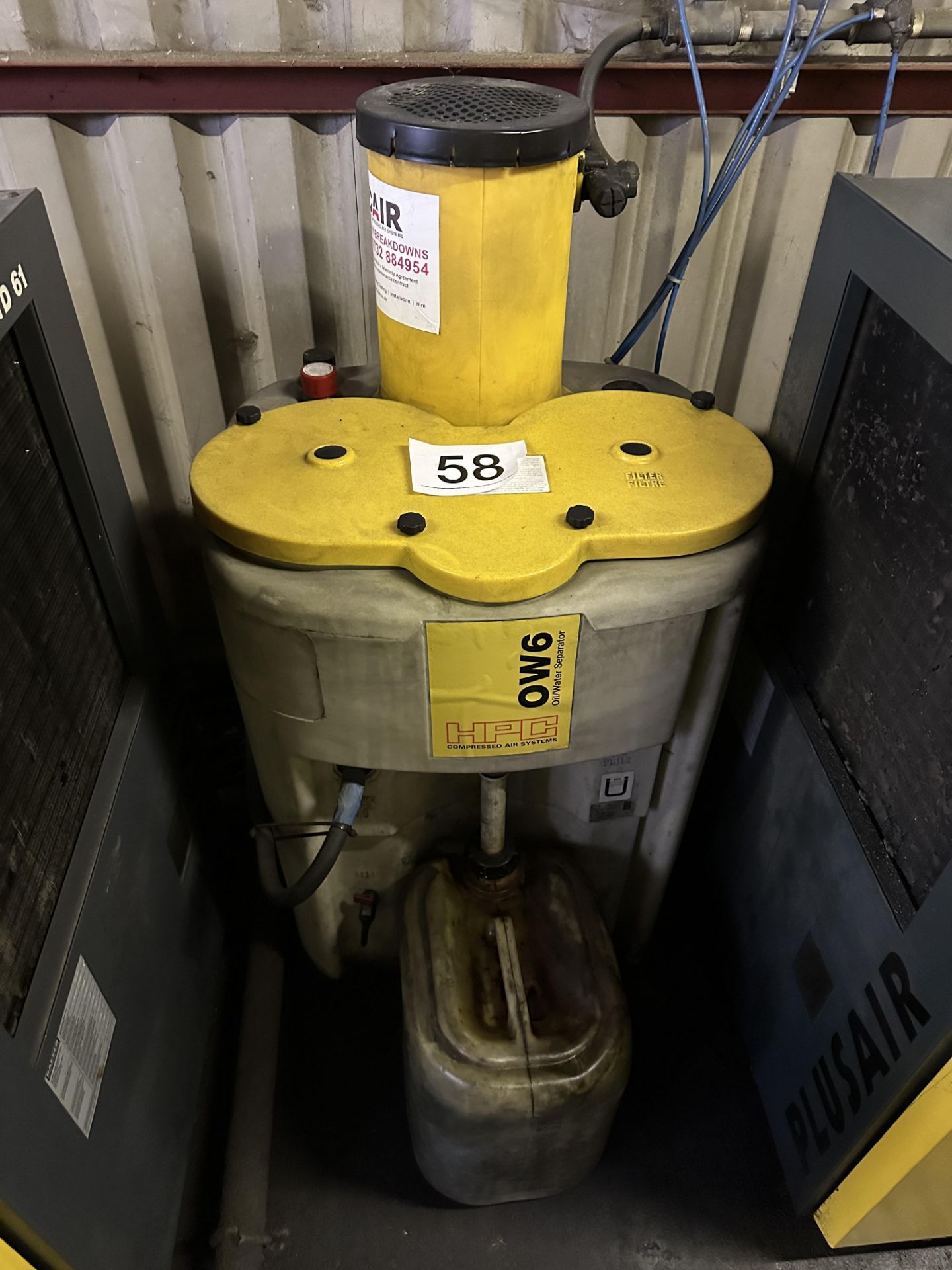 HPC OW6 OIL/WATER SEPARATOR