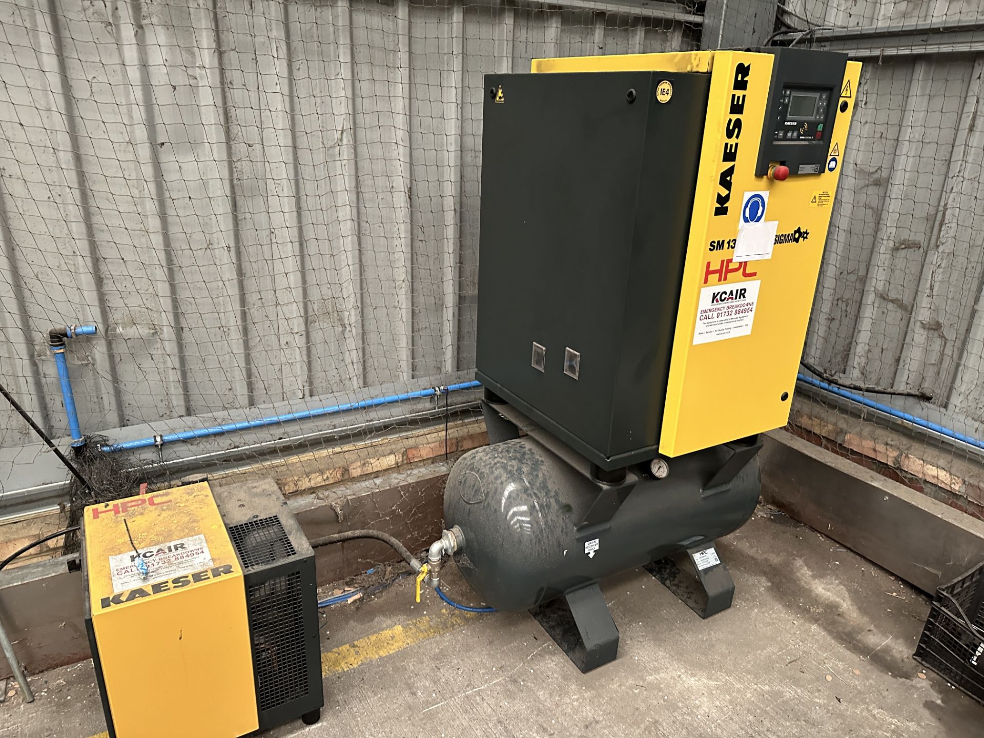 AIR COMPRESSOR YEAR 2021. - Bild 5 aus 5