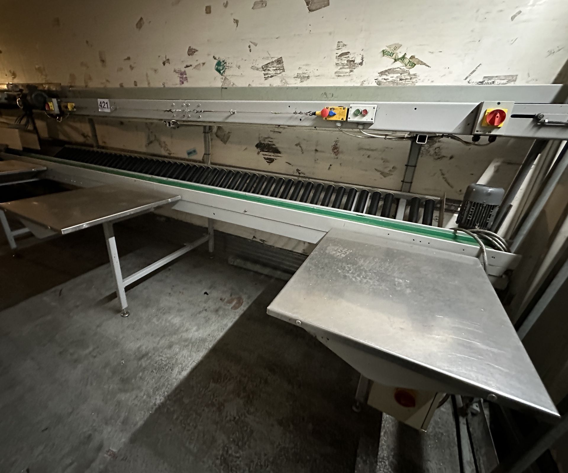 PACKING STATION CONVEYORS. - Image 2 of 6