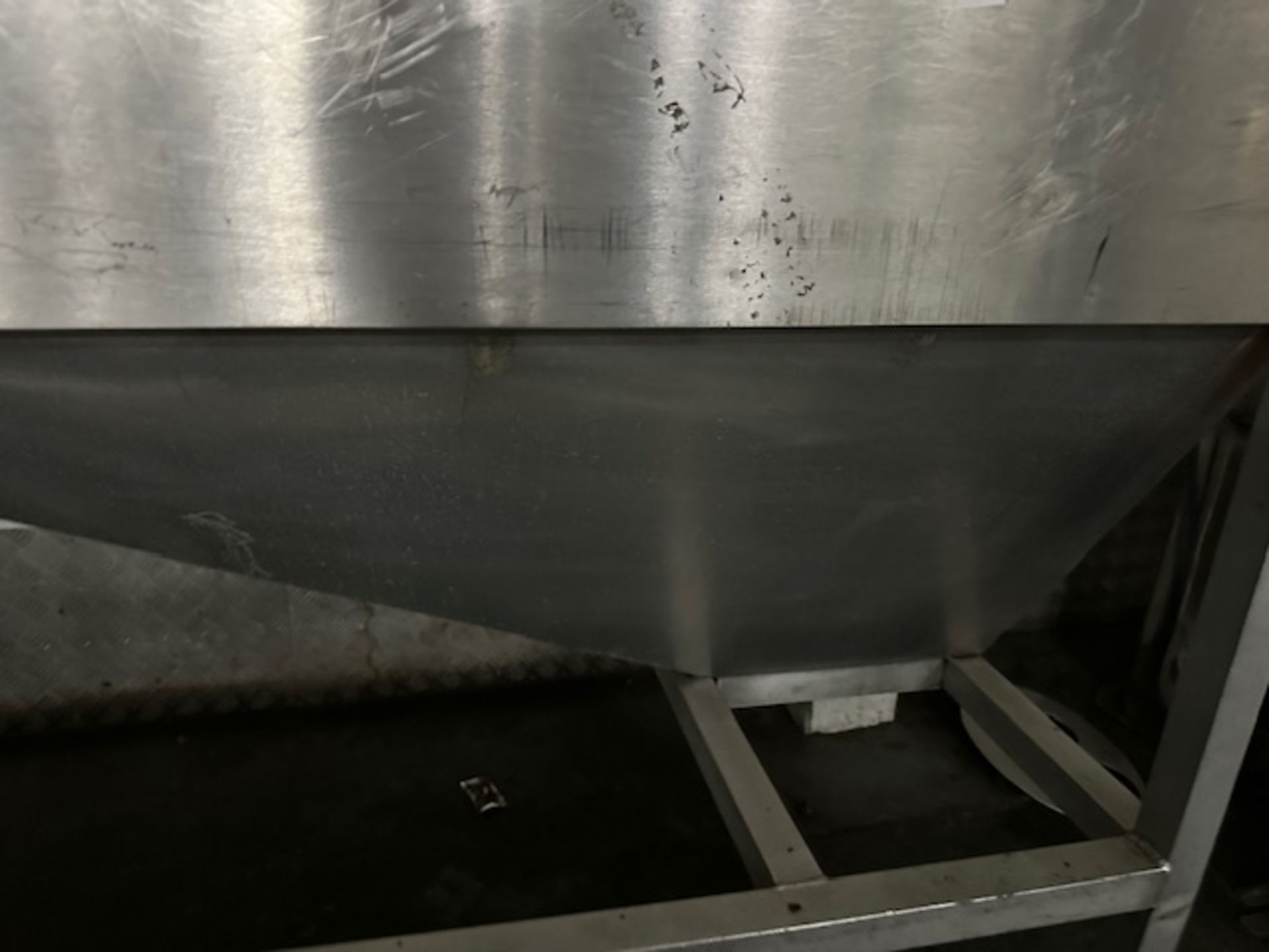 S/S DRAINING TABLE. - Image 5 of 5