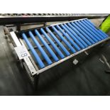 SECTION OF ROLLER CONVEYOR.